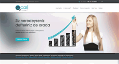 Desktop Screenshot of e-cari.com